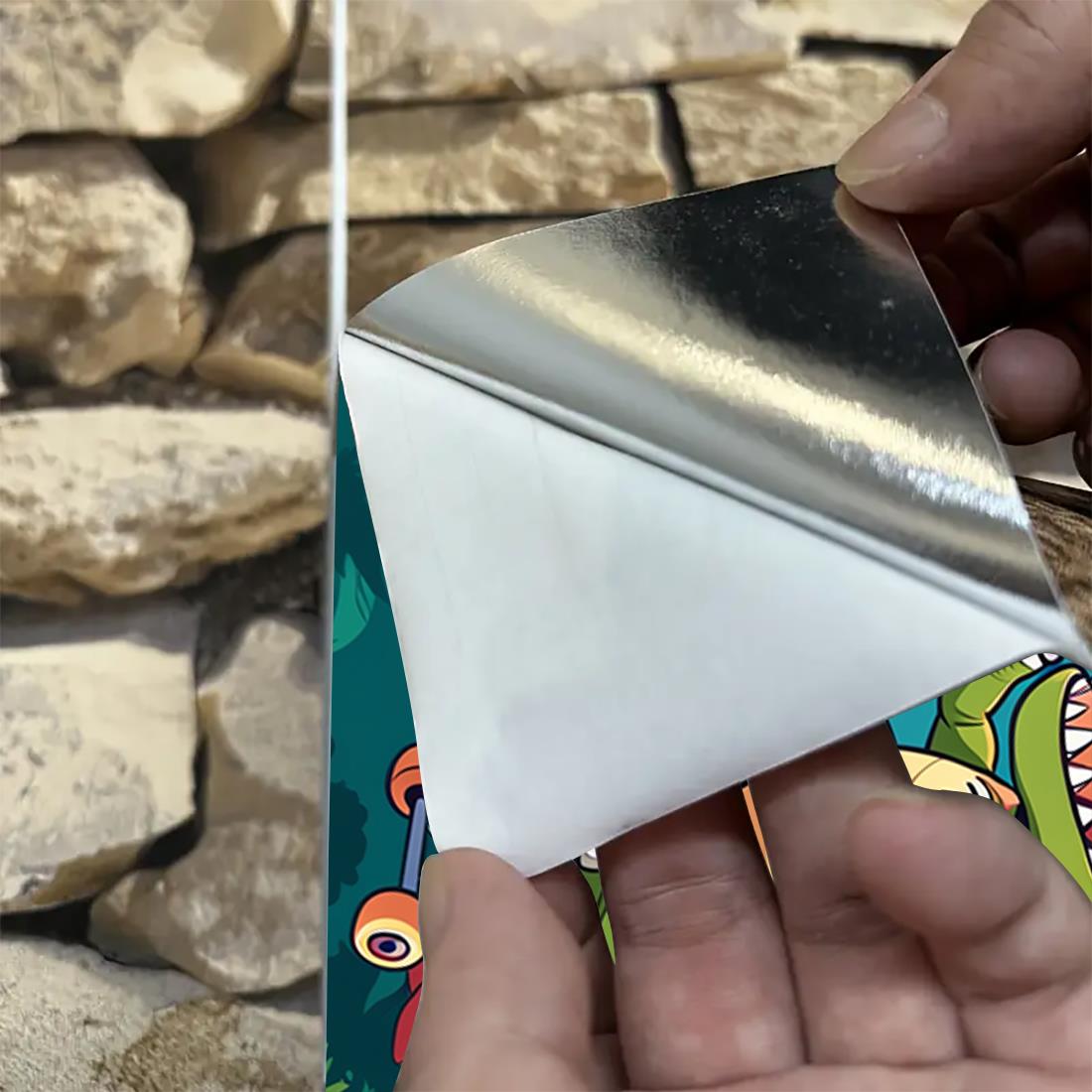 Personalized Wall Stickers Printed Ceramic Tile Stickers Oil Resistant Self Adhesive Wall Paintings Living Room Walls Home Decor 50x70cm-1piece
Personalized Wall Stickers Printed Ceramic Tile Stickers Oil Resistant Self Adhesive Wall Paintings Living Room Walls Home Decor 50x70cm-1piece