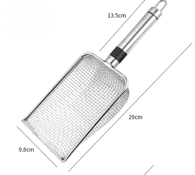 Чистящие средства для кошек и собак Лопата из нержавеющей стали Совок для кошачьего туалета Уменьшает количество пыли Металлический совок с длинной ручкой Инструменты для уборки домашних животных
Чистящие средства для кошек и собак Лопата из нержавеющей стали Совок для кошачьего туалета Уменьшает количество пыли Металлический совок с длинной ручкой Инструменты для уборки домашних животных