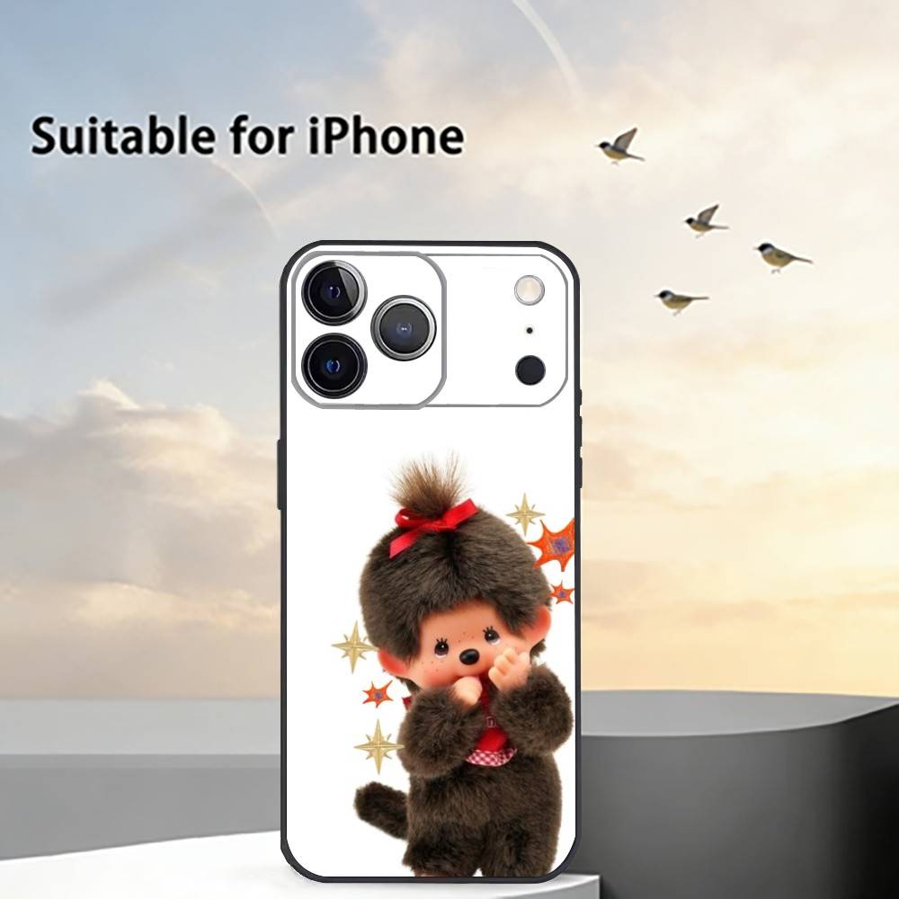 Cute M-Monchhichi Phone Case For iPhone 17, 16,15,14,13,12,11 Plus,Pro Max, Others Soft Black Cover iPhone12PROMAX
Cute M-Monchhichi Phone Case For iPhone 17, 16,15,14,13,12,11 Plus,Pro Max, Others Soft Black Cover iPhone12PROMAX