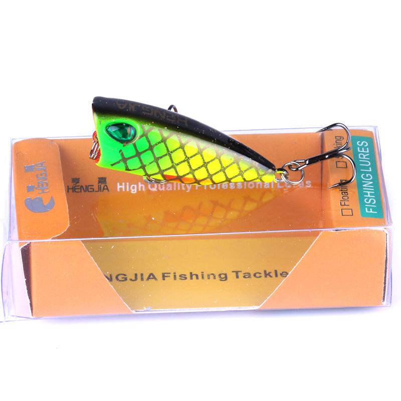 1шт Hengjia Mini Topwater Popper Bait Пластиковые бионические воблер Рыболовные снасти
1шт Hengjia Mini Topwater Popper Bait Пластиковые бионические воблер Рыболовные снасти