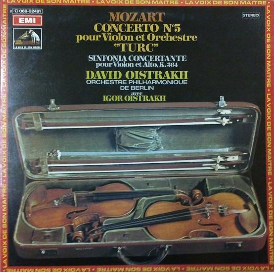 LP Record DAVID OISTRAKH ORCHESTRE PHILHARMO Mozart Concerto No. 5 For Violin An 2C06902491 LA VOIX DE SON 1972 France Classical Used
LP Record DAVID OISTRAKH ORCHESTRE PHILHARMO Mozart Concerto No. 5 For Violin An 2C06902491 LA VOIX DE SON 1972 France Classical Used