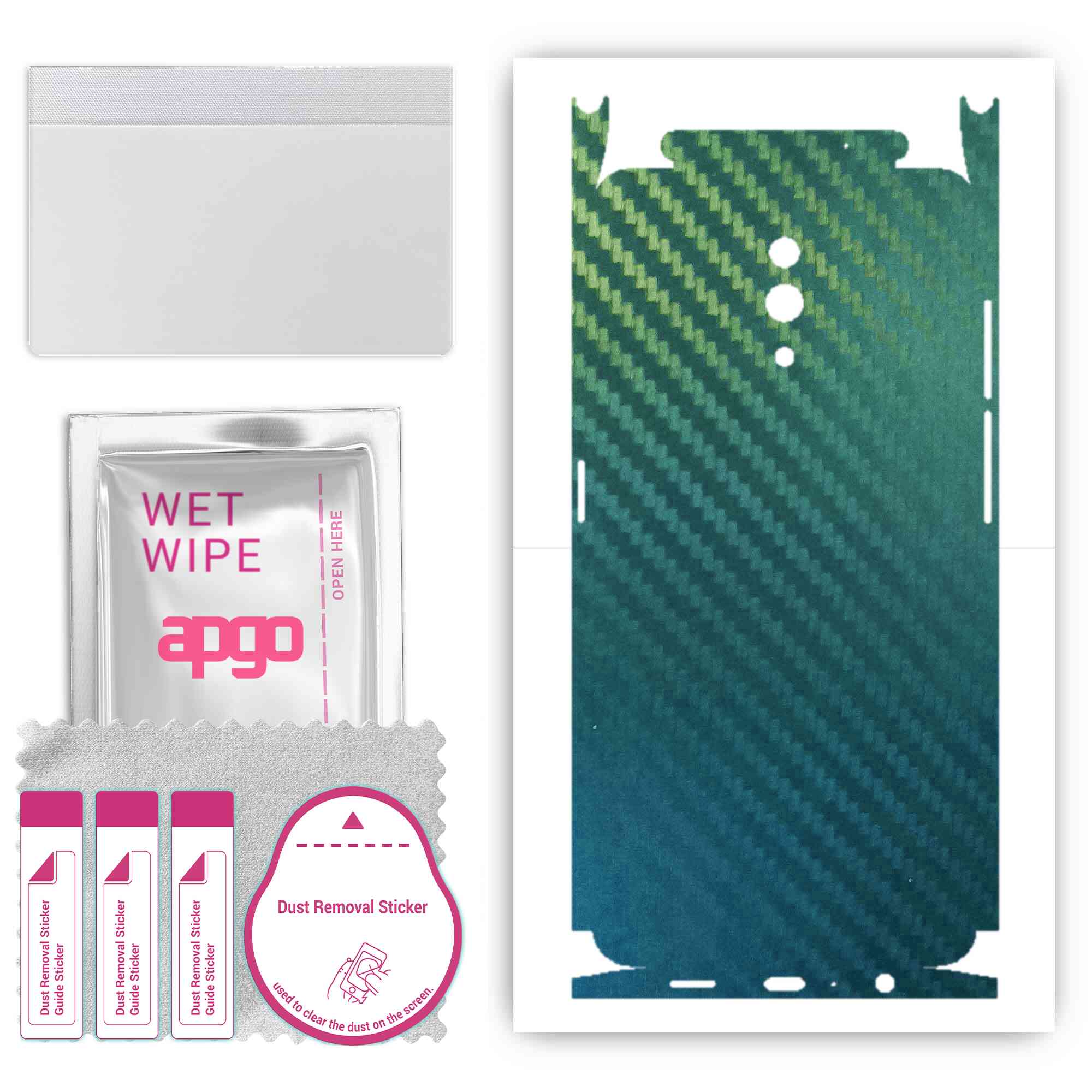 apgo Protective Skin Sticker for the back+sides compatible with Oppo Reno, Full Wrap Film, Foil, Vinyl - Pattern Carbon Chameleon CAKA1
apgo Protective Skin Sticker for the back+sides compatible with Oppo Reno, Full Wrap Film, Foil, Vinyl - Pattern Carbon Chameleon CAKA1