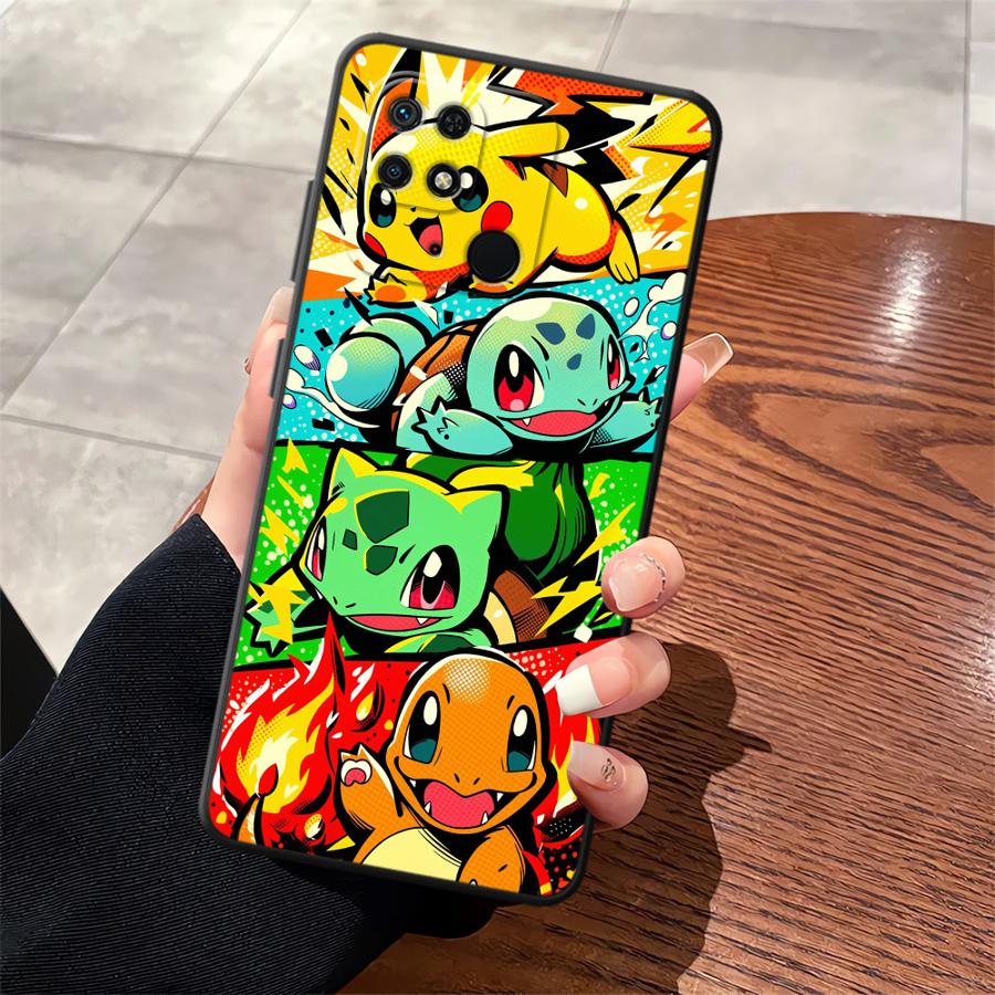 Case for Xiaomi Redmi A5 A1 A2 Plus 9 12C K40 K80 Pro A3 13C A4 14C 10 Funda Phone Cover Cartoon Hot Pokemon Redmi 13C
Case for Xiaomi Redmi A5 A1 A2 Plus 9 12C K40 K80 Pro A3 13C A4 14C 10 Funda Phone Cover Cartoon Hot Pokemon Redmi 13C