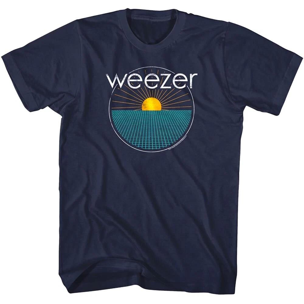 Weezer Digital Sunset Men s T Shirt Alt Rock Song Island in the Sun Merch L
Weezer Digital Sunset Men s T Shirt Alt Rock Song Island in the Sun Merch L
