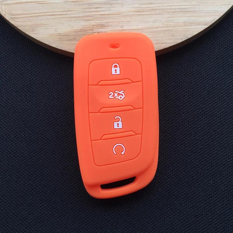 4 Buttons Silicone Car Key Case Protect Skin Cover Rubber Bag for Changan CS85 CS35 Plus CS25 CS95 CS85 Coupe Remote Accessories помаранчевий
4 Buttons Silicone Car Key Case Protect Skin Cover Rubber Bag for Changan CS85 CS35 Plus CS25 CS95 CS85 Coupe Remote Accessories помаранчевий