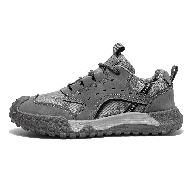 Осенняя новая мужская рабочая обувь для отдыха на открытом воздухе, модные спортивные противоскользящие износостойкие легкие скальные туфли из дышащего пластика 44
Осенняя новая мужская рабочая обувь для отдыха на открытом воздухе, модные спортивные противоскользящие износостойкие легкие скальные туфли из дышащего пластика 44