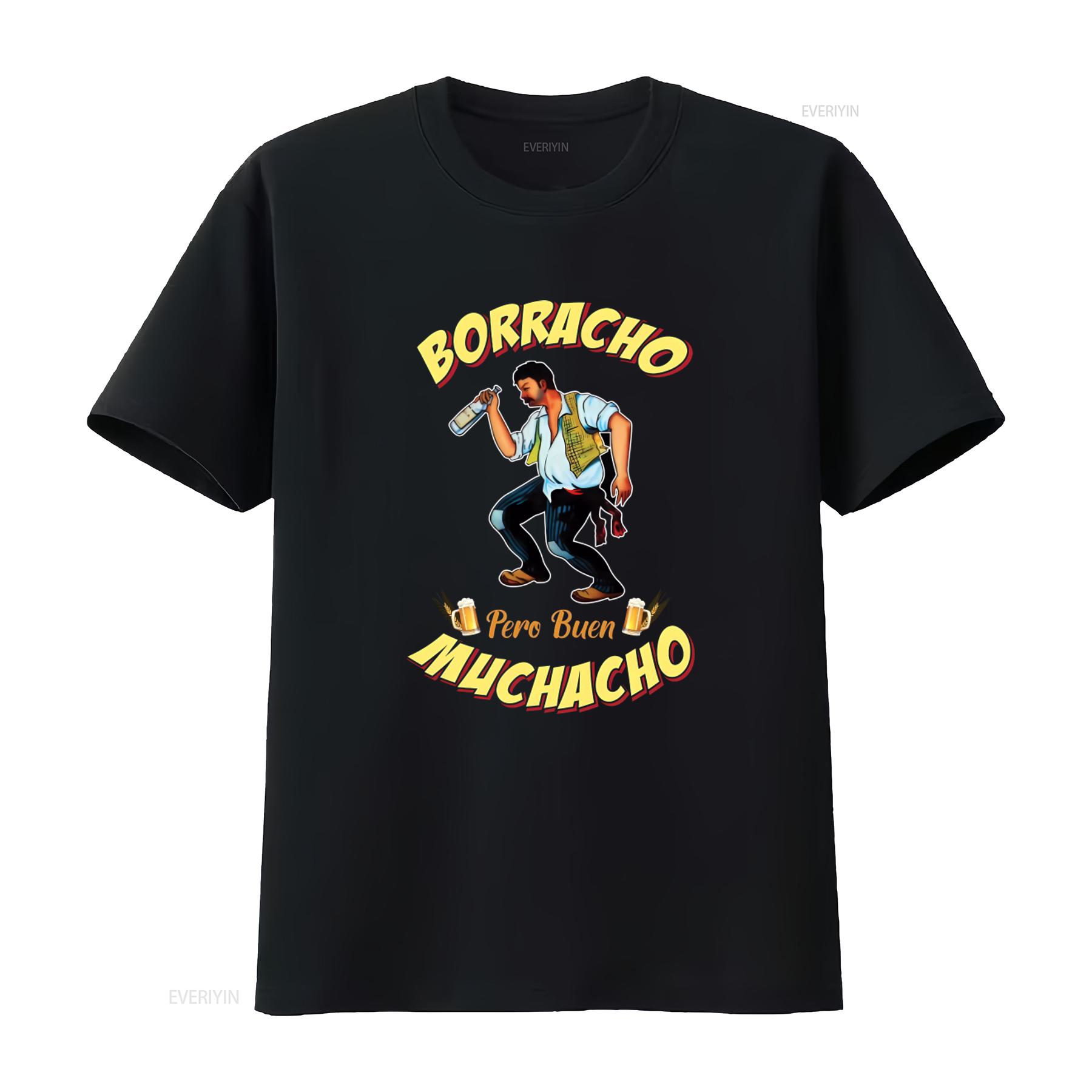 Borracho Pero Buen Muchacho Funny Mexican Loteria T Shirt Good Boy Design for Unique Style vintage Washed Slightly Breathable 4XL
Borracho Pero Buen Muchacho Funny Mexican Loteria T Shirt Good Boy Design for Unique Style vintage Washed Slightly Breathable 4XL