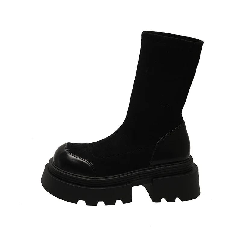 Теплые круглые носки, современные ботинки, женские туфли на квадратном каблуке, распродажа 2024 года, фирменные туфли без застежек на среднем каблуке, новинка, однотонные женские ботинки 35
Теплые круглые носки, современные ботинки, женские туфли на квадратном каблуке, распродажа 2024 года, фирменные туфли без застежек на среднем каблуке, новинка, однотонные женские ботинки 35