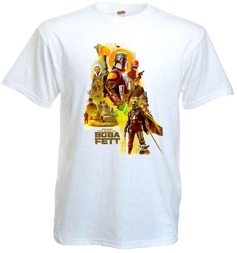 26 The Book of Boba Fett v2 T shirt white movie poster all sizes S-5XL Unisex T-Shirt XXXXL
26 The Book of Boba Fett v2 T shirt white movie poster all sizes S-5XL Unisex T-Shirt XXXXL