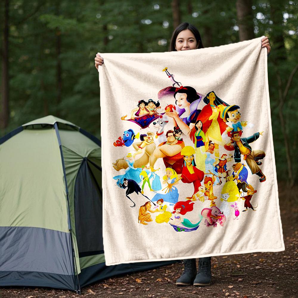 1pc, Disney Classic Characters Blanket Seasonal Home Decorative Throw for Room, Living Room, Travel, Camping, Car Blankets 80x120cm
1pc, Disney Classic Characters Blanket Seasonal Home Decorative Throw for Room, Living Room, Travel, Camping, Car Blankets 80x120cm