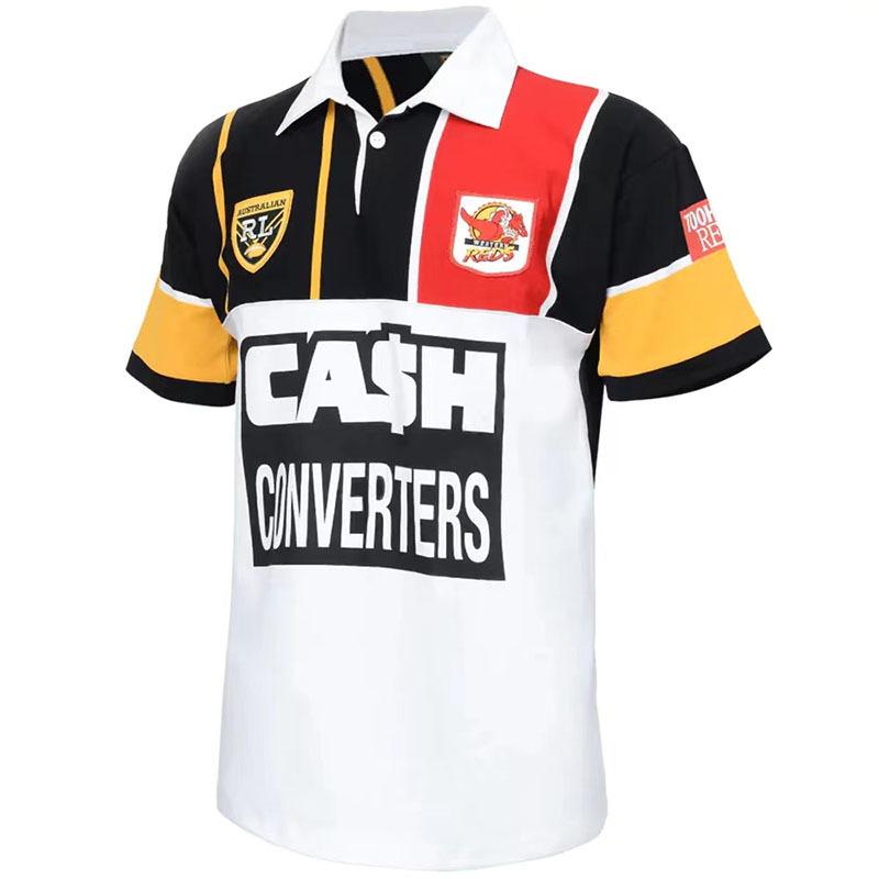 Vintage Classic NRL Broncos Warriors Eels Roosters Jaguars North Sydney Bears T-Shirt Rugby Clothes 5XL
Vintage Classic NRL Broncos Warriors Eels Roosters Jaguars North Sydney Bears T-Shirt Rugby Clothes 5XL