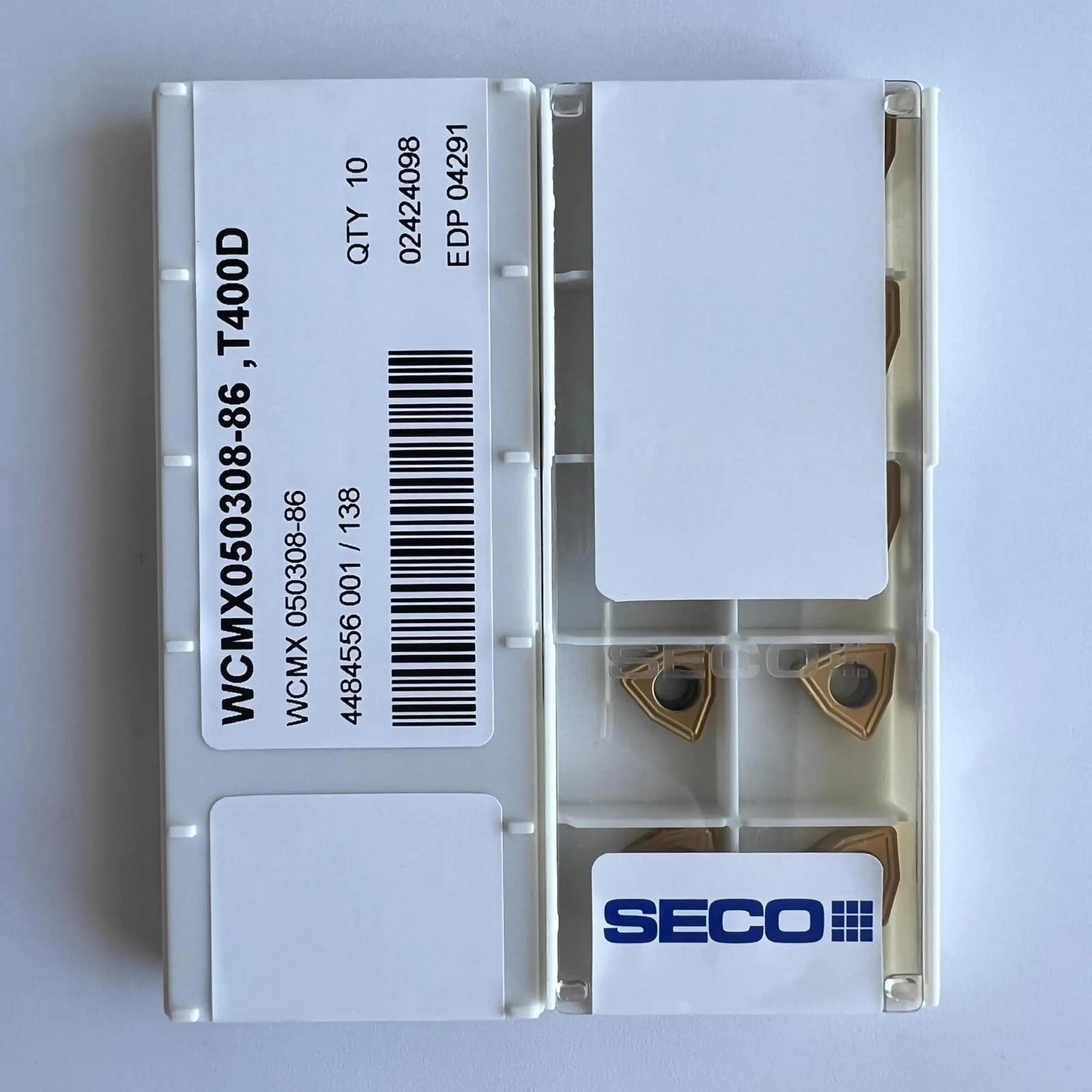 WCMX050308-86, T400D / Industrial indexable Carbide Inserts 10 Pcs
WCMX050308-86, T400D / Industrial indexable Carbide Inserts 10 Pcs