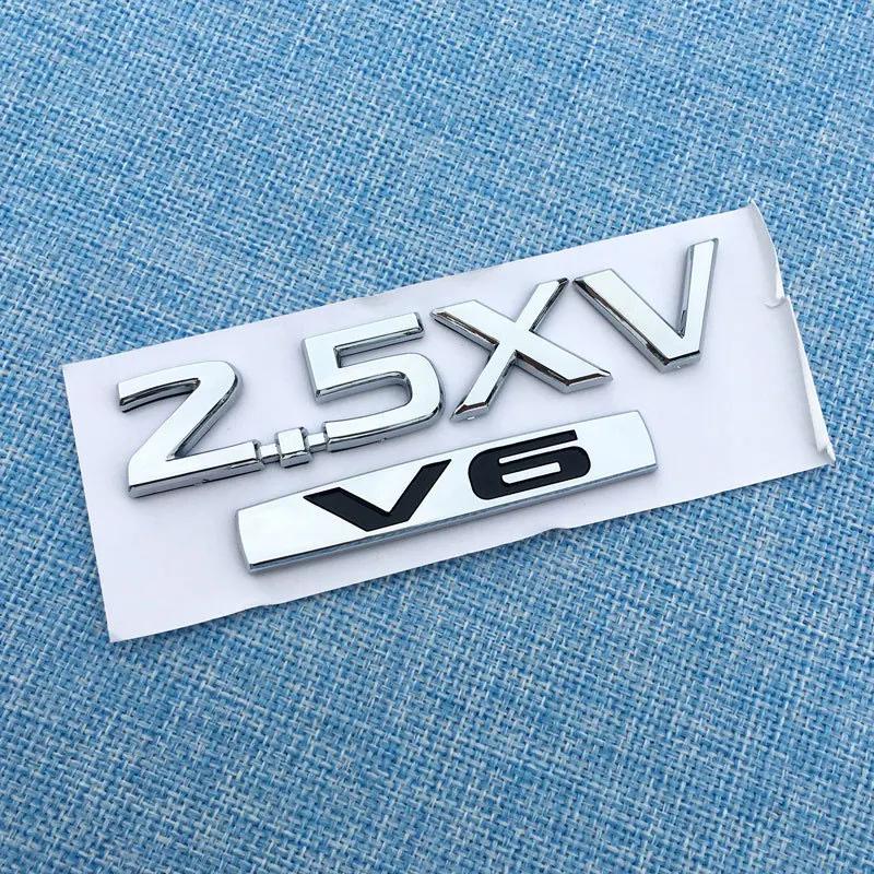 2.5XV 350JM 2.5XL 230JK 250XV V6 TEANA letter badge car stickers For Nissan Teana displacement label body trunk decorate logo
2.5XV 350JM 2.5XL 230JK 250XV V6 TEANA letter badge car stickers For Nissan Teana displacement label body trunk decorate logo