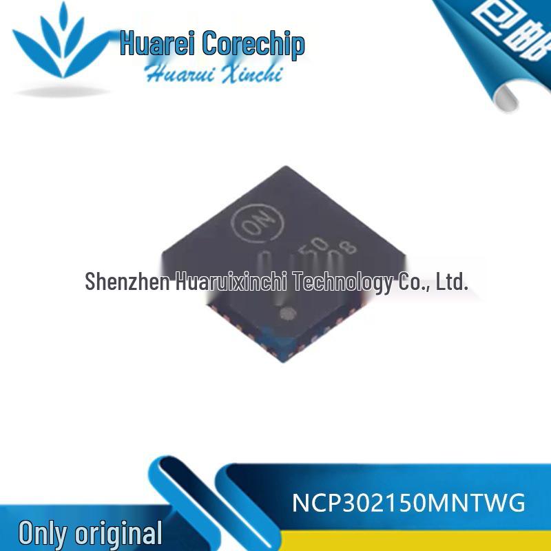 Silk Screen NCP302150 PQFN-31 Gate Driver Chip
Silk Screen NCP302150 PQFN-31 Gate Driver Chip
