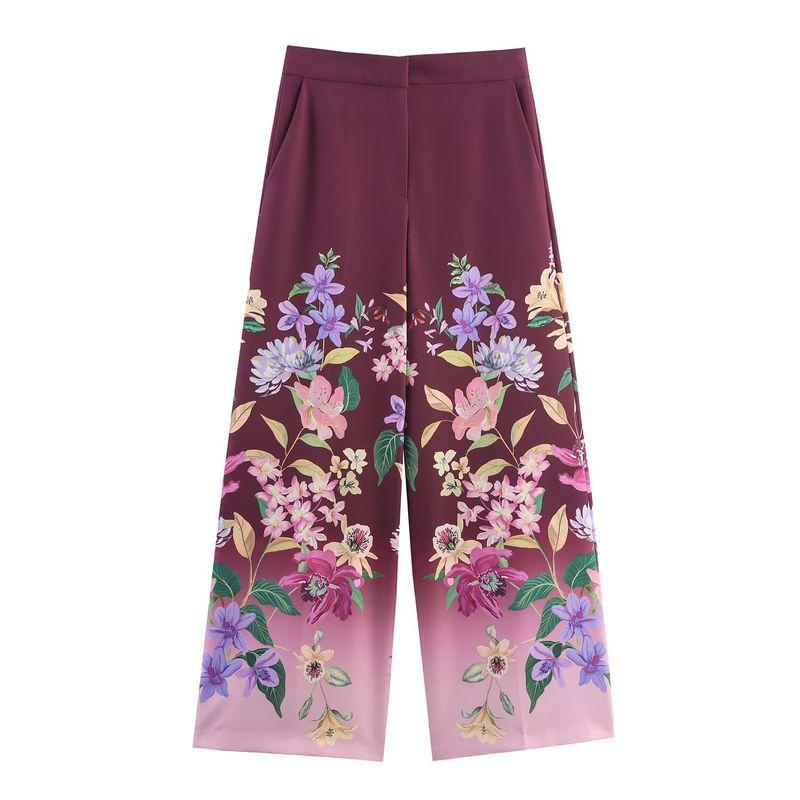Araltay New Arrival Fashion Style Women s Clothing Fashion All-Match Casual Florals Print Loose Pants 8661130 Flower color L
Araltay New Arrival Fashion Style Women s Clothing Fashion All-Match Casual Florals Print Loose Pants 8661130 Flower color L