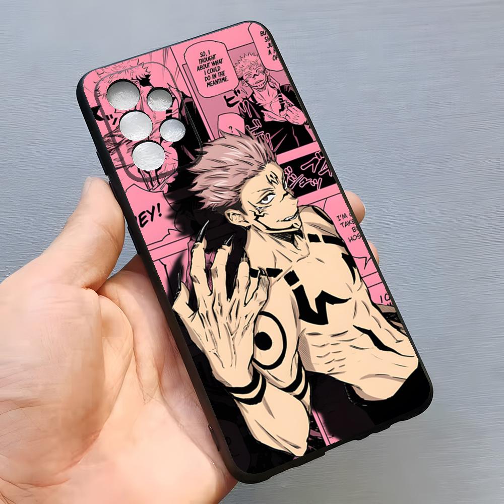 Cool Jujutsu Satoru Gojo Phone Case For Samsung S26 S25 Edge S24 S23 S22 S21 S20 Ultra Plus Fe Galaxy A54 A53 A34 A25 A16 Cover Samsung S20 Plus
Cool Jujutsu Satoru Gojo Phone Case For Samsung S26 S25 Edge S24 S23 S22 S21 S20 Ultra Plus Fe Galaxy A54 A53 A34 A25 A16 Cover Samsung S20 Plus