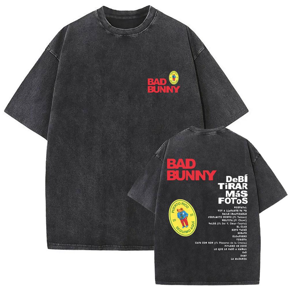 New Arrival Unisexs Clothes Tee Shirt TShirts Unisex Tshirt for Unisex Washed Bad Bunny Un Verano Sin Ti Debi Tirar Mas Fotos DTMF M
New Arrival Unisexs Clothes Tee Shirt TShirts Unisex Tshirt for Unisex Washed Bad Bunny Un Verano Sin Ti Debi Tirar Mas Fotos DTMF M