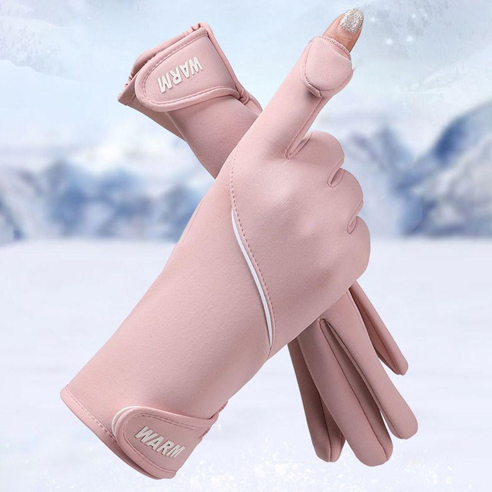 Waterproof Cycling Bicycle Gloves Coldproof Outdoor Running Ski Gloves Mountaineering Style 1
Waterproof Cycling Bicycle Gloves Coldproof Outdoor Running Ski Gloves Mountaineering Style 1