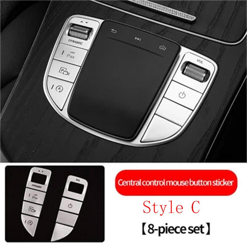 For Mercedes Benz C-Class GLC E-Class V-Class W205 X253 W213 W447 2015- Central Control Mouse Button Sticker Car Accessories Style C
For Mercedes Benz C-Class GLC E-Class V-Class W205 X253 W213 W447 2015- Central Control Mouse Button Sticker Car Accessories Style C