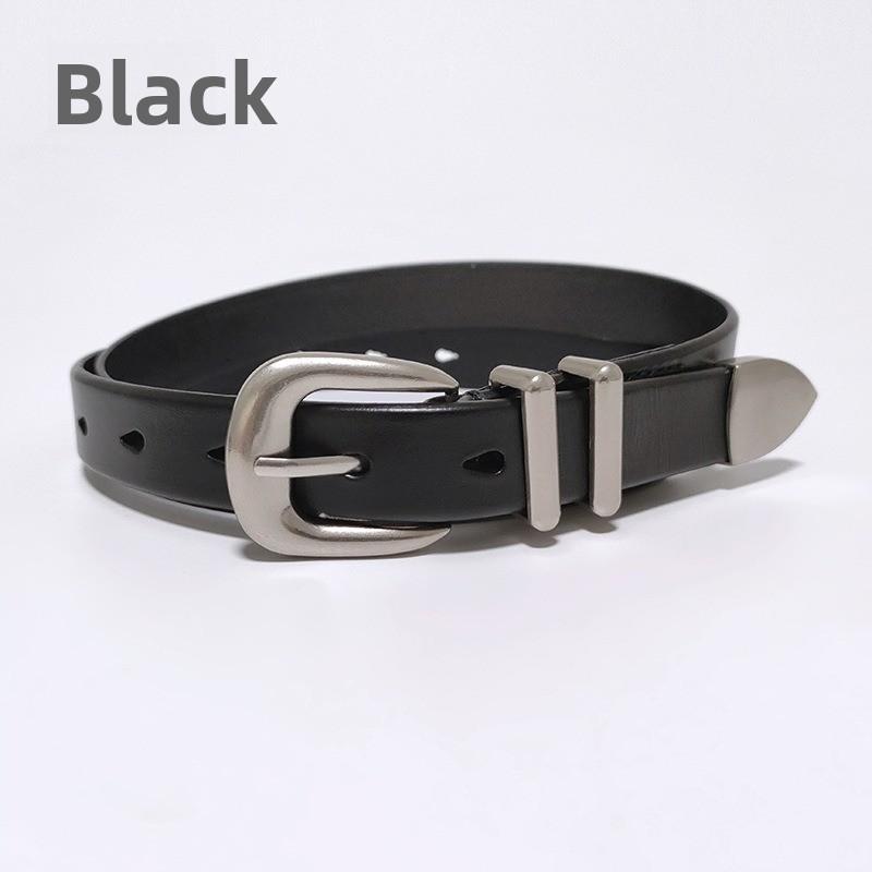 Genuine leather women s belt - vintage style, perfect for jeans and casual pants 105cm
Genuine leather women s belt - vintage style, perfect for jeans and casual pants 105cm