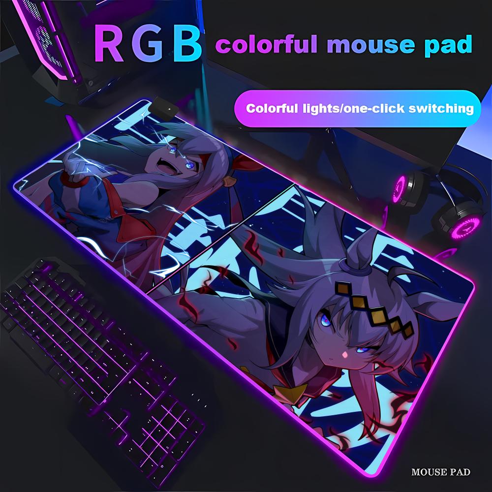 HYBXAXC Genshin Impact Furina Mouse Pad Animation Games Beautiful RGB Gaming HD Gamer LED Light XXL PC Computer Non-slip Decor RGB600x300x3mm
HYBXAXC Genshin Impact Furina Mouse Pad Animation Games Beautiful RGB Gaming HD Gamer LED Light XXL PC Computer Non-slip Decor RGB600x300x3mm