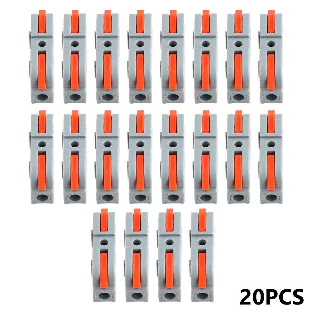 Зручний важільний з єднувач для самостійного з єднання проводів Упаковка 20 шт. SPL-1 20PCS
Зручний важільний з єднувач для самостійного з єднання проводів Упаковка 20 шт. SPL-1 20PCS