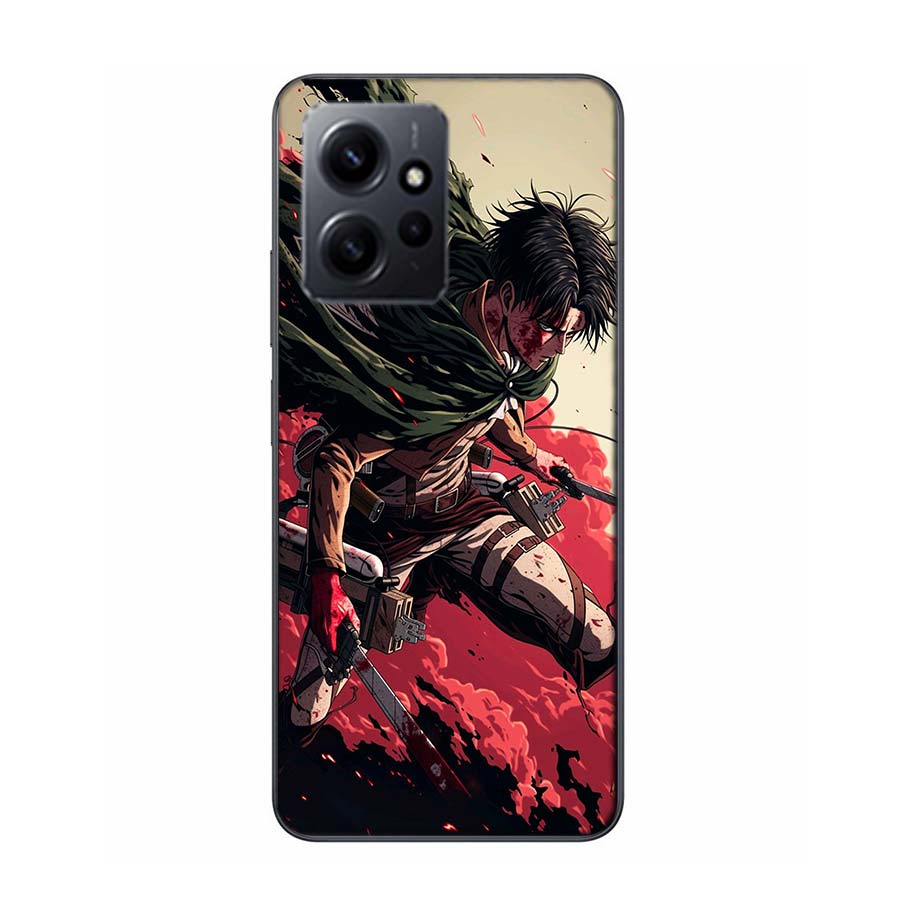 Character LEVI ACKERMAN Phone Case For Redmi 12 13C 12C 15C 9 10 10C Note 13 Pro Plus 14 15 Pro 9T 9C 9A TPU Soft Cover Clear Ce Redmi Note 14S
Character LEVI ACKERMAN Phone Case For Redmi 12 13C 12C 15C 9 10 10C Note 13 Pro Plus 14 15 Pro 9T 9C 9A TPU Soft Cover Clear Ce Redmi Note 14S