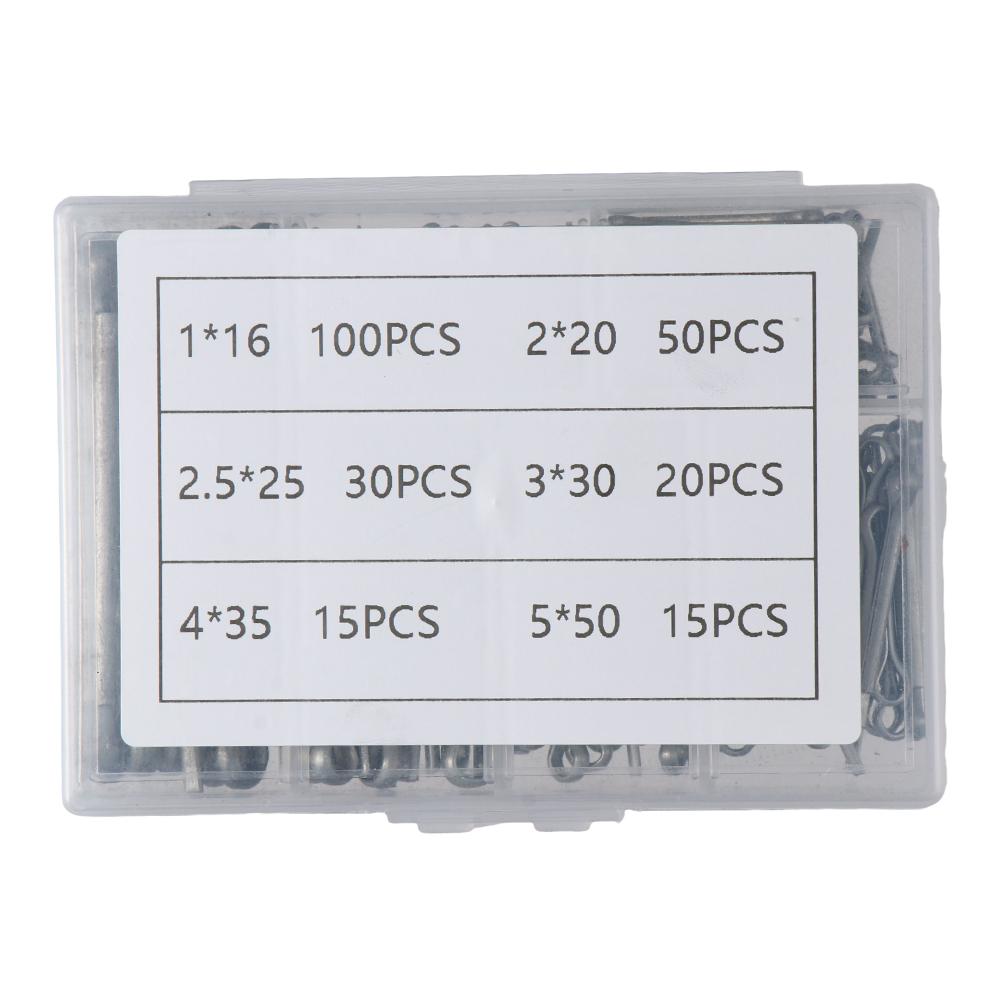 U Shape Extended Prong Fastener Fitting Clips Hairpin Assortment Kit Split Pin Clip Pins Cotter Pin
U Shape Extended Prong Fastener Fitting Clips Hairpin Assortment Kit Split Pin Clip Pins Cotter Pin