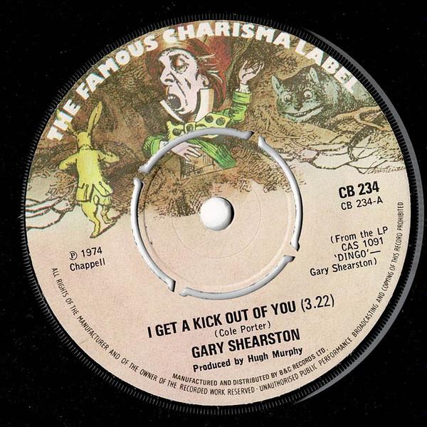 7inch Record GARY SHEARSTON I Get A Kick Out Of You CBS234 1974 UK Rock Used
7inch Record GARY SHEARSTON I Get A Kick Out Of You CBS234 1974 UK Rock Used