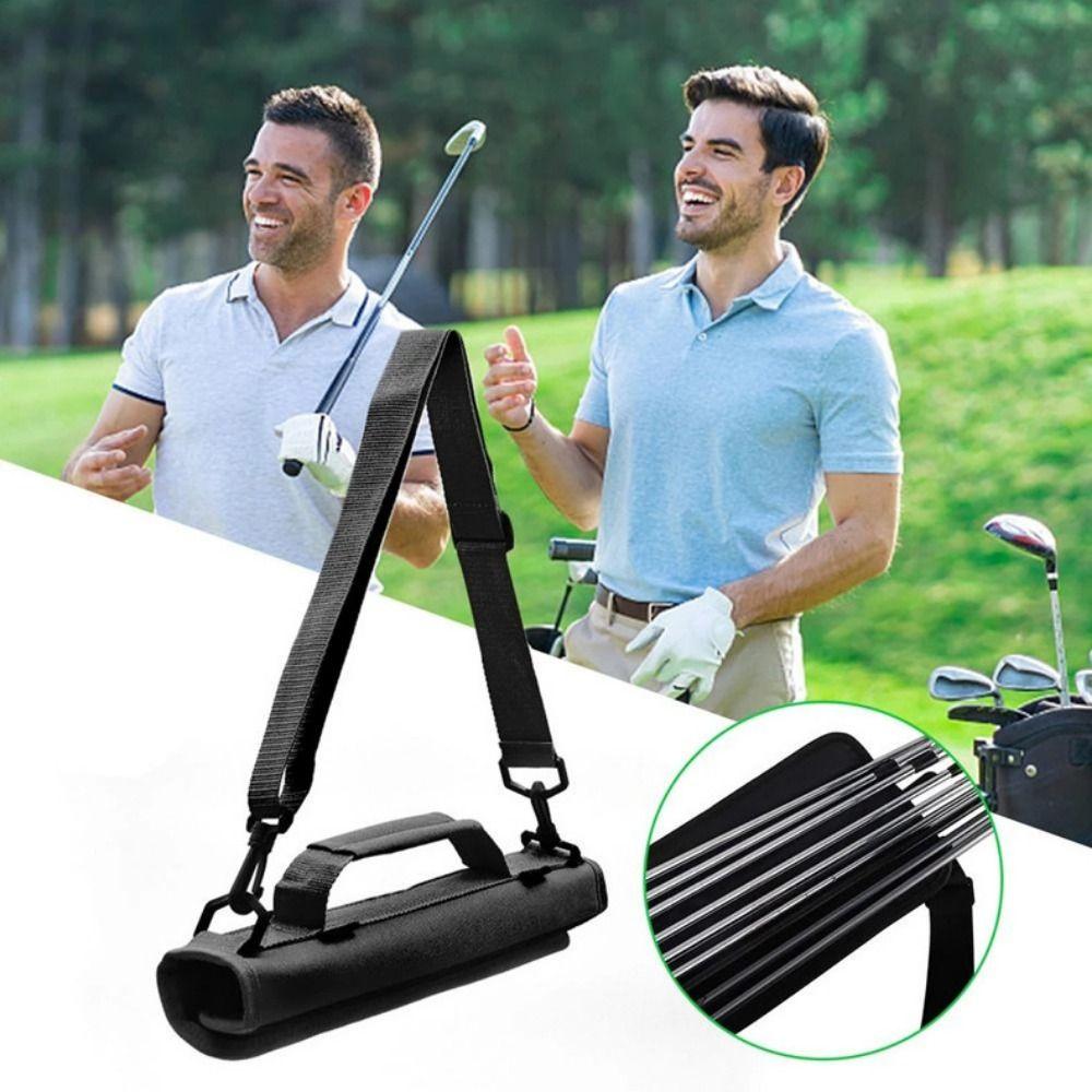 Adjustable Shoulder Straps Golf Club Bag Nylon Golf Training Case Mini Golf Club Carry Bag Men
Adjustable Shoulder Straps Golf Club Bag Nylon Golf Training Case Mini Golf Club Carry Bag Men