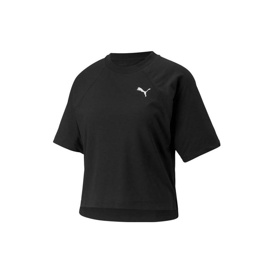 Puma Solid Color Logo Round Neck Short Sleeve T-Shirt Women tops Black 675596-01 S
Puma Solid Color Logo Round Neck Short Sleeve T-Shirt Women tops Black 675596-01 S