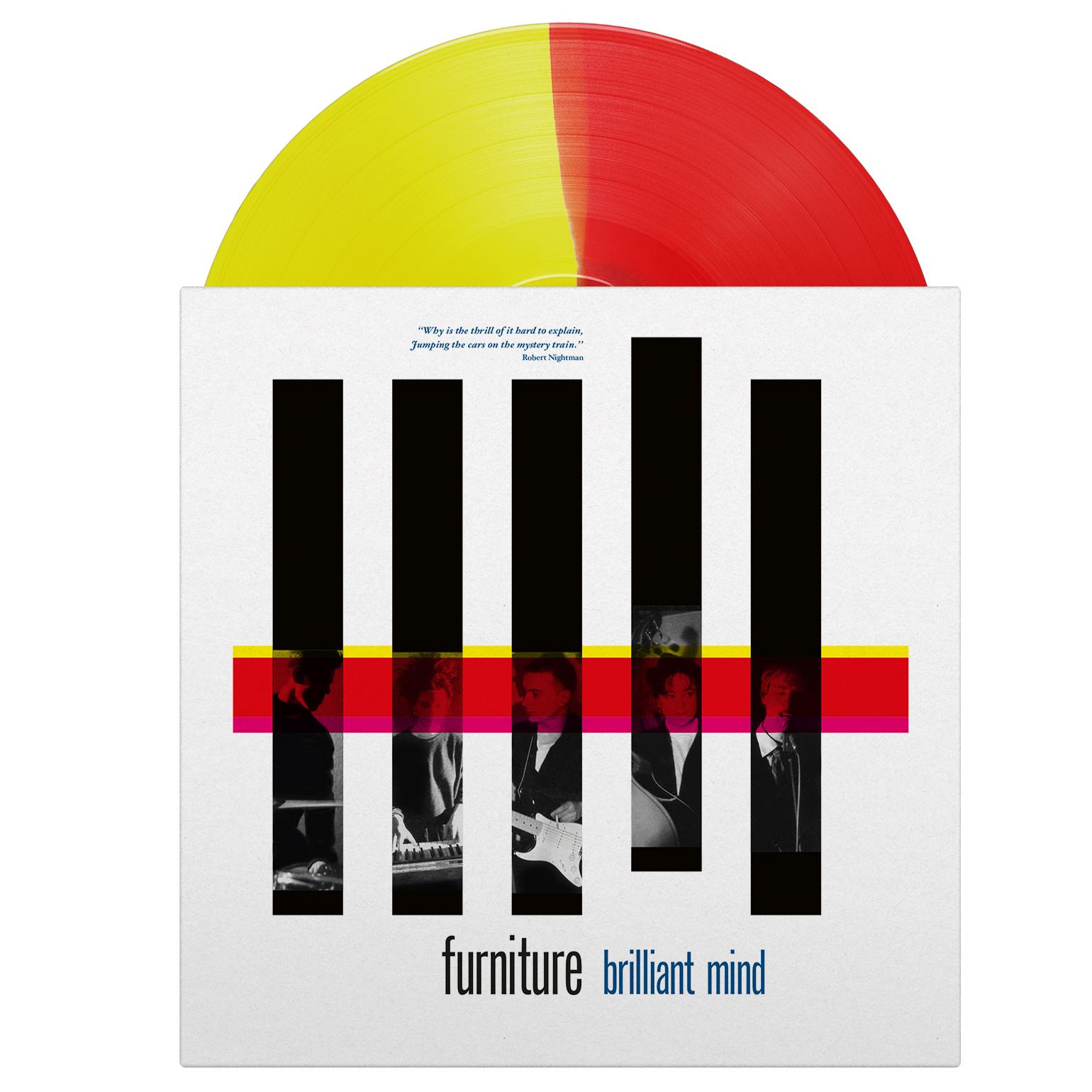 12inch Record FURNITURE Brilliant Mind Colored Vinyl 8719262042834 MUSIC ON VINYL 2026 Non Japan Rock
12inch Record FURNITURE Brilliant Mind Colored Vinyl 8719262042834 MUSIC ON VINYL 2026 Non Japan Rock