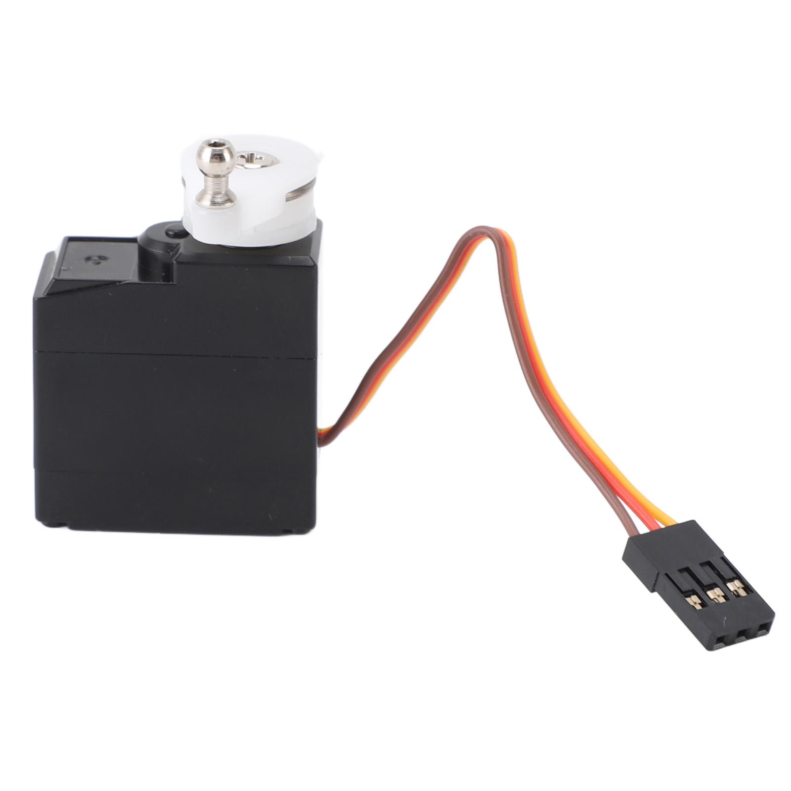 RC Servo Professional High Torsion Output Replacement Easy Installation Remote Control Steering
RC Servo Professional High Torsion Output Replacement Easy Installation Remote Control Steering