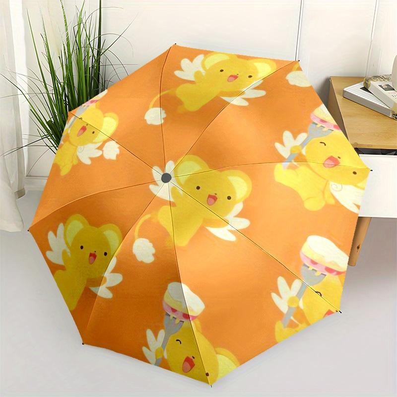 1pc Cute Yellow Angel Mouse with Ice Cream Fork Umbrella with Plastic Handle,Suitable for All Seasons Home Travel Outdoor UmbrellaM993
1pc Cute Yellow Angel Mouse with Ice Cream Fork Umbrella with Plastic Handle,Suitable for All Seasons Home Travel Outdoor UmbrellaM993