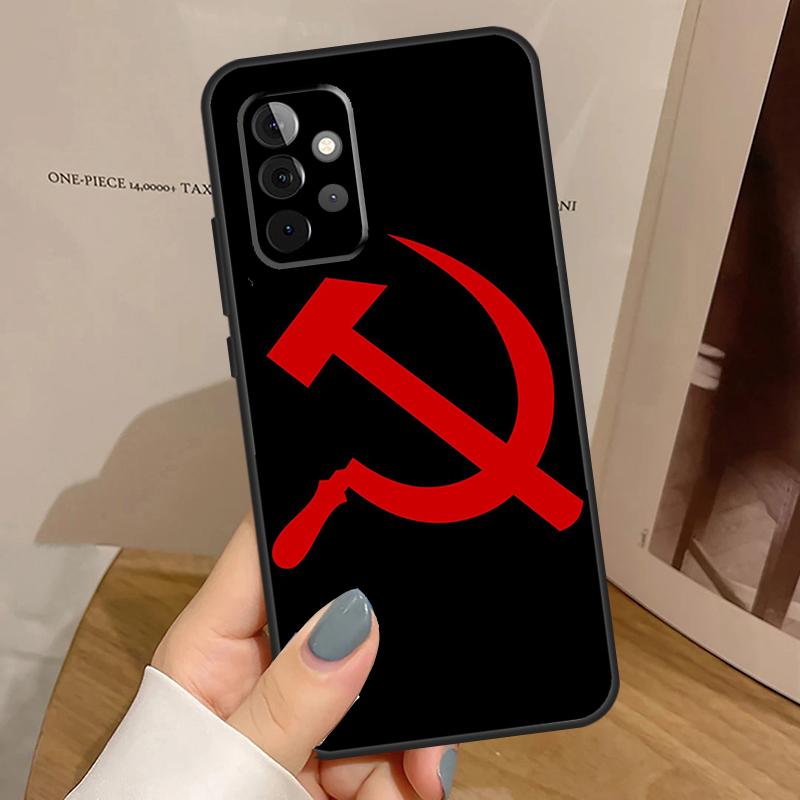Red Soviet Union USSR Flag Case For Samsung Galaxy A33 A53 A13 A54 A34 A14 A56 A36 A16 A06 A12 A32 A52 A35 A17 A15 A55 Samsung A32 5G
Red Soviet Union USSR Flag Case For Samsung Galaxy A33 A53 A13 A54 A34 A14 A56 A36 A16 A06 A12 A32 A52 A35 A17 A15 A55 Samsung A32 5G