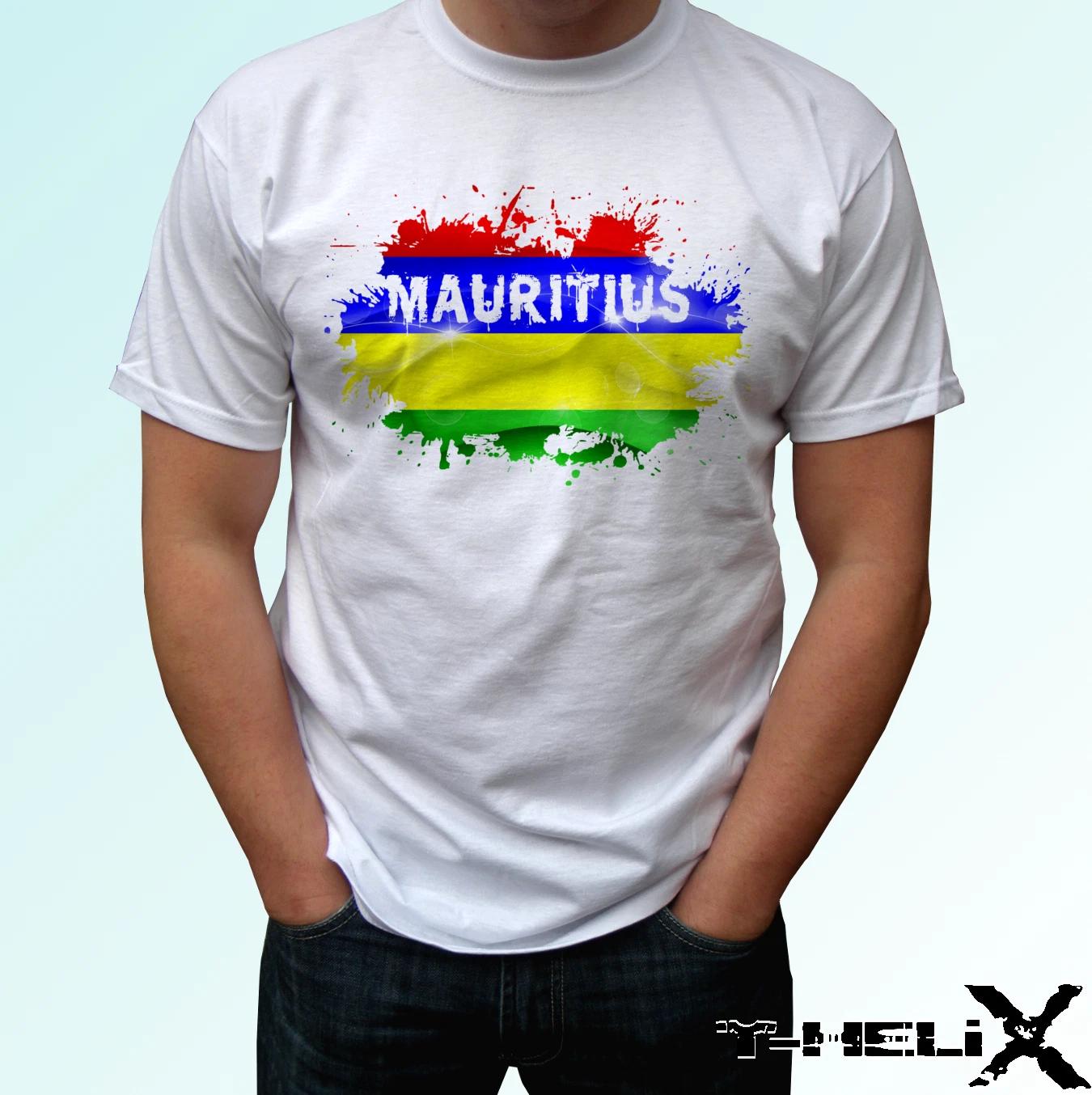 Mauritius flag - white kids boys T-Shirt top country design - s s kids baby sizes 100
Mauritius flag - white kids boys T-Shirt top country design - s s kids baby sizes 100