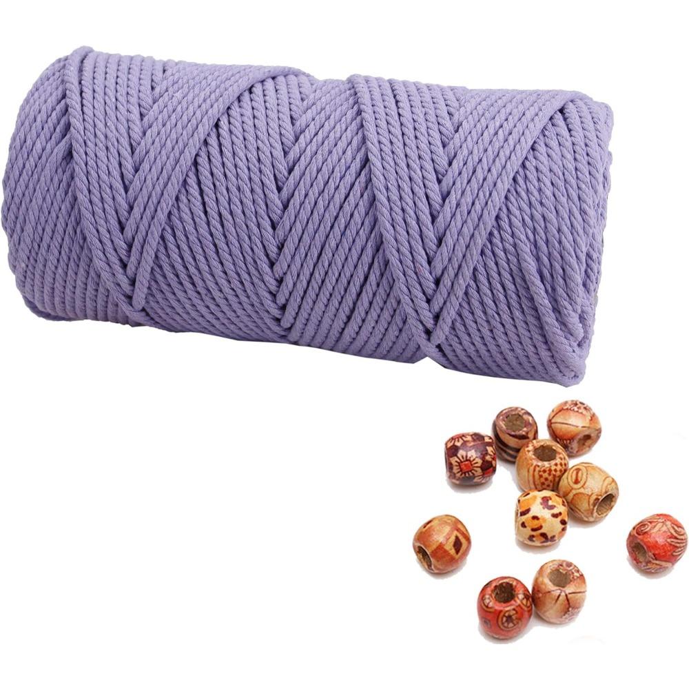 3мм*100м Шнур для макраме 100м Цветная хлопковая веревка Витая веревка для макраме Аксессуары для рукоделия DIY Рождественский декор для дома и свадьбы светло-фиолетовый
3мм*100м Шнур для макраме 100м Цветная хлопковая веревка Витая веревка для макраме Аксессуары для рукоделия DIY Рождественский декор для дома и свадьбы светло-фиолетовый