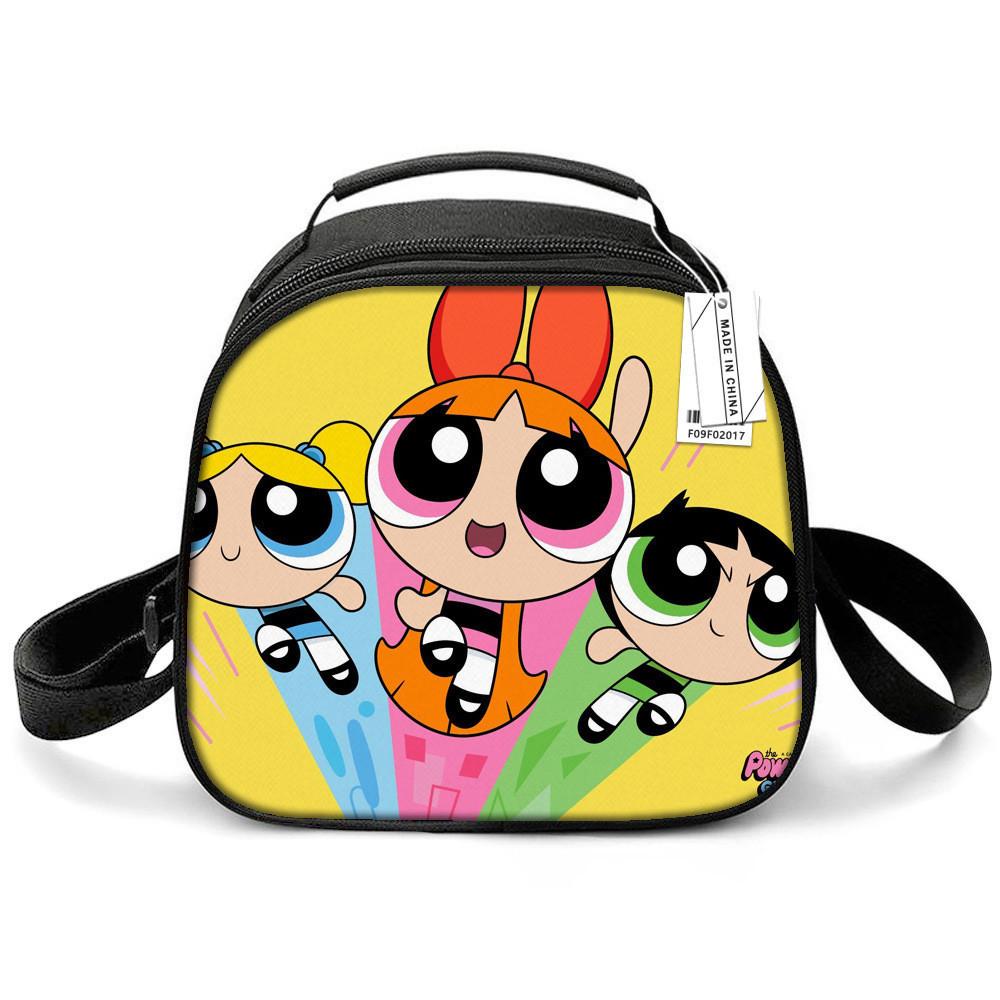 Powerpuff The Girls Carry Insulated Practical Student Lunch Kit Children For Yellow
Powerpuff The Girls Carry Insulated Practical Student Lunch Kit Children For Yellow