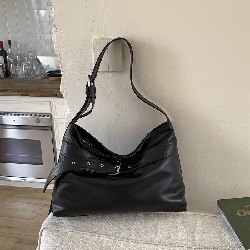 Yogodlns Женская сумка через плечо в корейском стиле, модная повседневная сумка-тоут большой вместимости, осенне-зимняя коричневая сумка кроссбоди, черная сумка 37x12x25cm чёрный
Yogodlns Женская сумка через плечо в корейском стиле, модная повседневная сумка-тоут большой вместимости, осенне-зимняя коричневая сумка кроссбоди, черная сумка 37x12x25cm чёрный