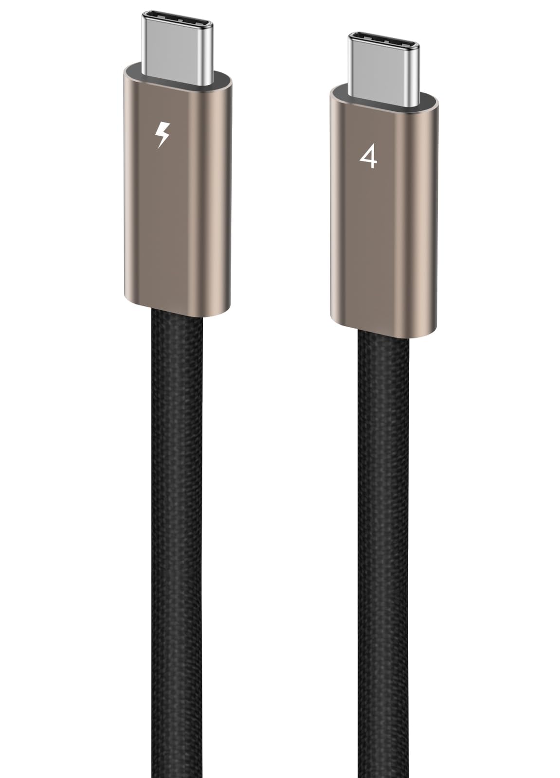 Ubluker 5ft USB4 Cable 40Gbps Certified 240W E Marker Dual Display Data Sync for Galaxy Pixel Deck PD3.1 QC5.0 iPhone15/15 Pro/Pro Max/Samsung
Ubluker 5ft USB4 Cable 40Gbps Certified 240W E Marker Dual Display Data Sync for Galaxy Pixel Deck PD3.1 QC5.0 iPhone15/15 Pro/Pro Max/Samsung