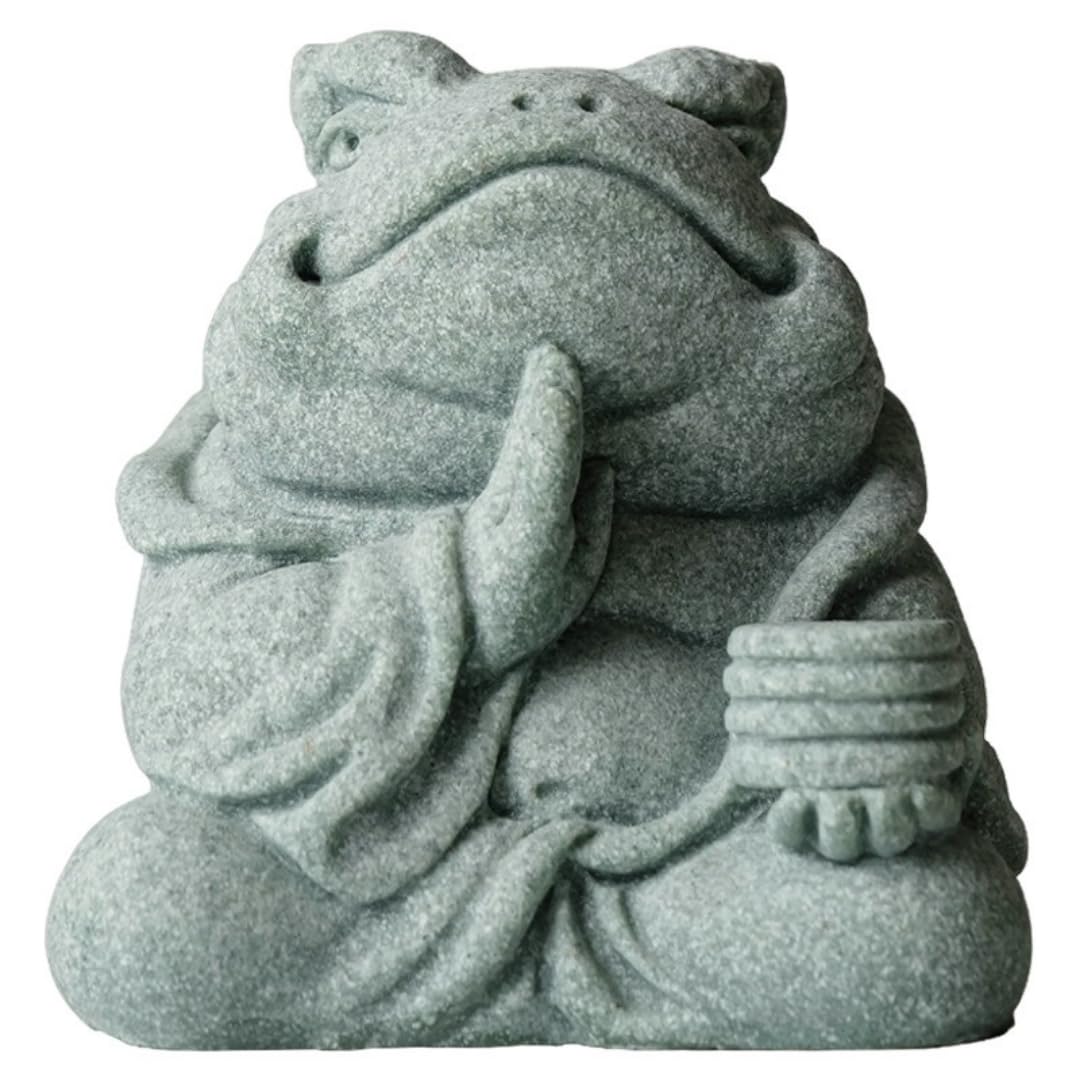 Frog Jizo Cute Interior Good Money Stylish Frog Jizo Figurine Figurine, Statue, Object, Decor, Garden, Entryway, Yard, Luck, Gardening, Luck, (Sennin)
Frog Jizo Cute Interior Good Money Stylish Frog Jizo Figurine Figurine, Statue, Object, Decor, Garden, Entryway, Yard, Luck, Gardening, Luck, (Sennin)