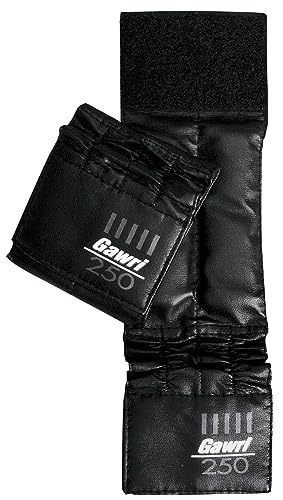 HATAS Gauri Wrist Weights, 0.25kg, Black, Set of 2 (25W2502)
HATAS Gauri Wrist Weights, 0.25kg, Black, Set of 2 (25W2502)