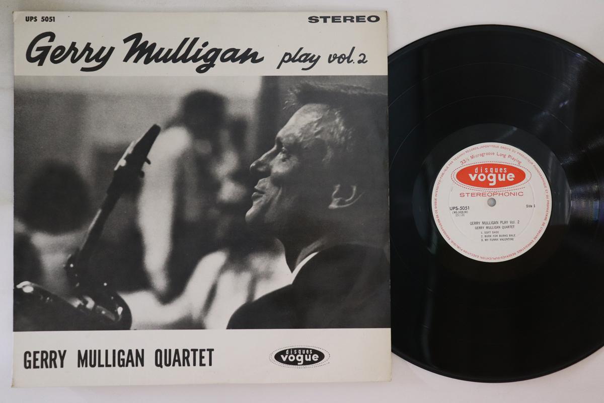 LP Record GERRY MULLIGAN - Gerry Mulligan Vol.2 UPS5051 DISQUES VOGUE Japan Jazz Used
LP Record GERRY MULLIGAN - Gerry Mulligan Vol.2 UPS5051 DISQUES VOGUE Japan Jazz Used