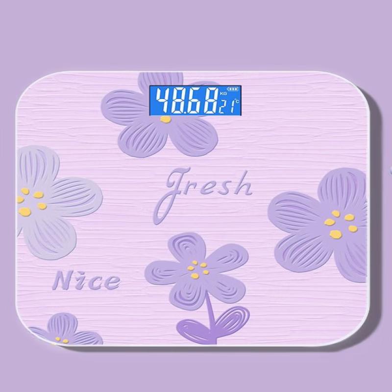Violet Flower Bluetooth Smart Body Fat Scale (2-Pack) (CN version)
Violet Flower Bluetooth Smart Body Fat Scale (2-Pack) (CN version)