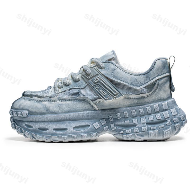 Thick Soled Sports Casual Shoes 2026 Spring Men s Fashi Trend Breathable Shoes Versatile Comfortable N slip Chunky sneakers 44 синій
Thick Soled Sports Casual Shoes 2026 Spring Men s Fashi Trend Breathable Shoes Versatile Comfortable N slip Chunky sneakers 44 синій