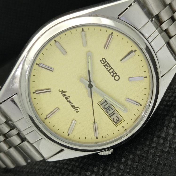 Б/У винтажные мужские часы SEIKO 5 AUTOMATIC 7009A JAPAN с функцией дня и даты 608e-a315963-2 SKU608e-a315963
Б/У винтажные мужские часы SEIKO 5 AUTOMATIC 7009A JAPAN с функцией дня и даты 608e-a315963-2 SKU608e-a315963
