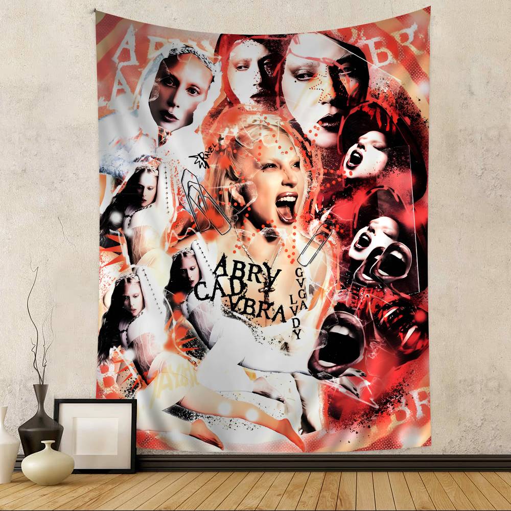 Lady Gaga Hot Music Album Hanging Bohemian Tapestry Bohemian Wall Tapestries Mandala Kawaii Room Decor 74x94cm(29x37in)
Lady Gaga Hot Music Album Hanging Bohemian Tapestry Bohemian Wall Tapestries Mandala Kawaii Room Decor 74x94cm(29x37in)
