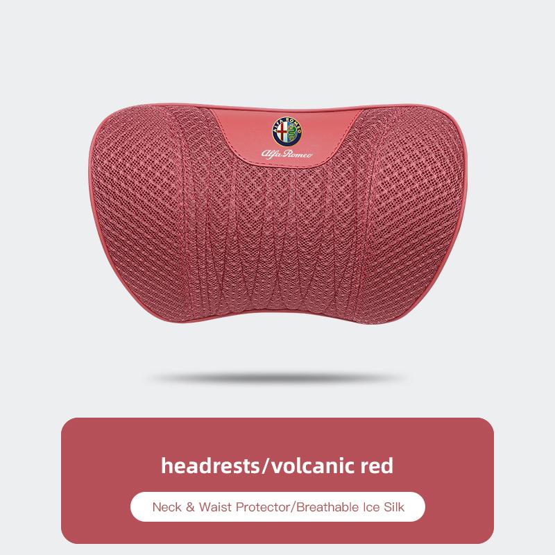 For Alfa Romeo Ice Silk Car Seat Covers Auto Headrest Neck Pillow Lumbar Support For Alfa Romeo Giulietta Mito 159 Giulia Stelvi
For Alfa Romeo Ice Silk Car Seat Covers Auto Headrest Neck Pillow Lumbar Support For Alfa Romeo Giulietta Mito 159 Giulia Stelvi