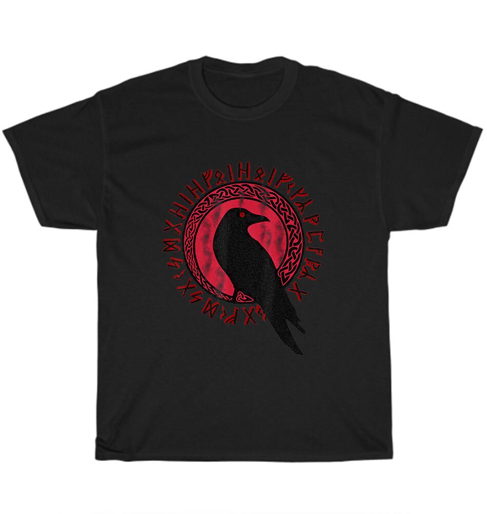 Odin Ravens Huginn and Muninn VEGVISIR Vikings Myth Norse T-Shirt Unisex Tee Gift 4XL
Odin Ravens Huginn and Muninn VEGVISIR Vikings Myth Norse T-Shirt Unisex Tee Gift 4XL