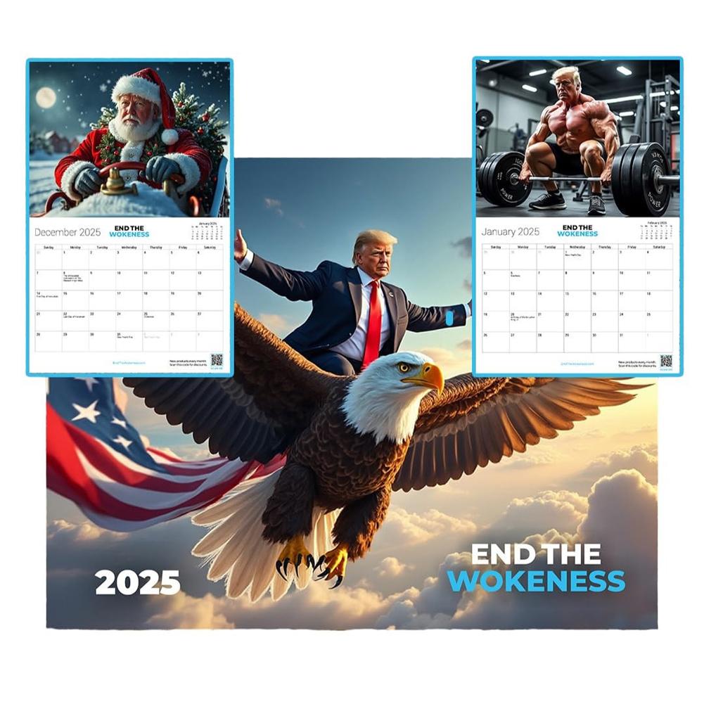 Календарь Трампа 2025 Забавный настенный календарь Ежемесячный календарь-планировщик для домашнего офиса Australia
Календарь Трампа 2025 Забавный настенный календарь Ежемесячный календарь-планировщик для домашнего офиса Australia